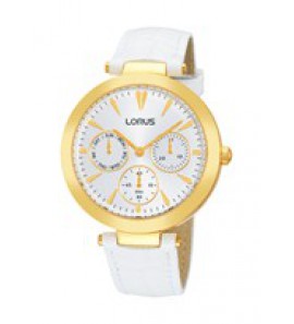 Lorus dames bmultifunctie double leer wit - 3131574