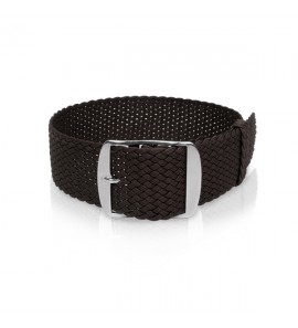 Hirsch Delta Nylon 08 mm zwart staal - 3130141