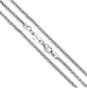 MY iMenso "diabomba" necklace (925/rhod-plated) 50cm - 3131629