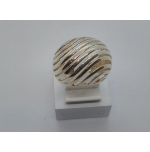 Zilver ring fantasie open gewerkt - 3131939