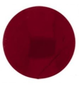 MY iMenso ''red'' gemstone dyed jade 33mm insigne - 3132082