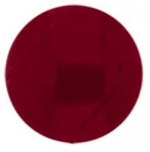 MY iMenso ''red'' gemstone dyed jade 33mm insigne - 3132082