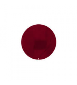 MY iMenso ''red'' dyed jade gemstone 24mm insignia - 3132287