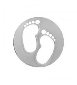 My iMenso 925/hod-plated insignia feet cover 24mm - 3132291