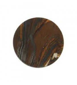MY iMenso flat tiger skin gemstone 33mm insignia - 3132573