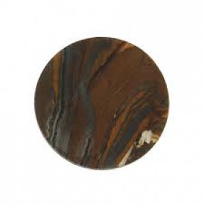 MY iMenso flat tiger skin gemstone 33mm insignia - 3132573