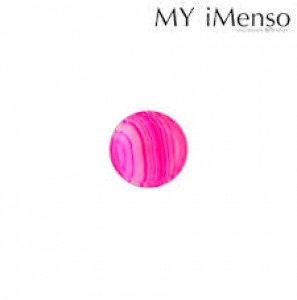 MY iMenso Piccola (14mm) insigne pink agate stone natural - 3132599