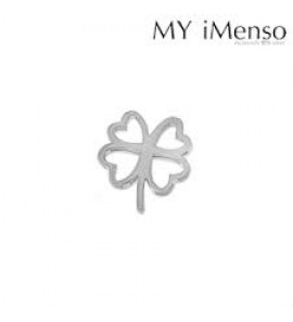 MY iMenso 925/rhod-plated dancer clover - 3132609