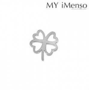 MY iMenso 925/rhod-plated dancer clover - 3132609