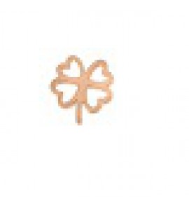 MY iMenso 925/rosegold-plated dancer clover - 3132611