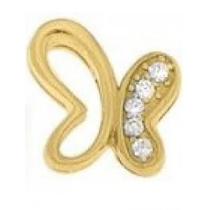MY iMenso 925/gold-plated dancer butterfly cz - 3132613