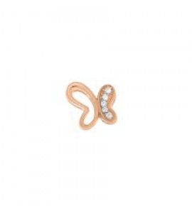 MY iMenso 925/rose-plated dancer butterfly cz - 3132614