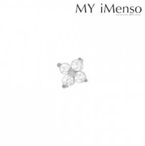 MY iMenso 925/rhod-plated dancer 4 cz - 3132621