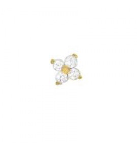 MY iMenso 925/gold-plated dancer 4 cz - 3132622