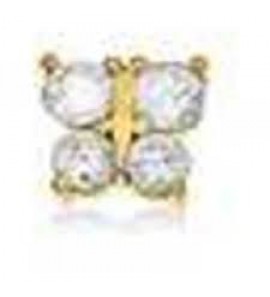 MY iMenso 925/gold-plated dancer butterfly 4cz - 3132625
