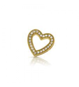 MY iMenso 925/gold-plated dancer heart cz - 3132635