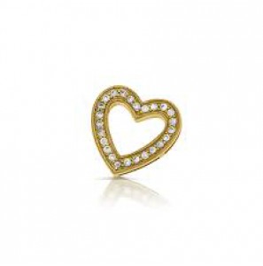 MY iMenso 925/gold-plated dancer heart cz - 3132635