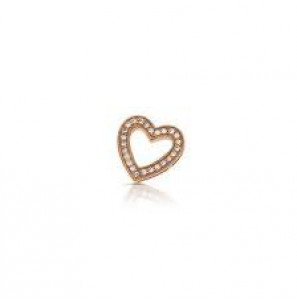 MY iMenso 925/rosegold-plated dancer heart cz - 3132636