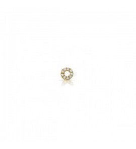 MY iMenso 925/gold-plated dancer disc 9x cz - 3132637