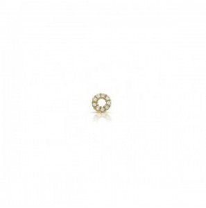 MY iMenso 925/gold-plated dancer disc 9x cz - 3132637