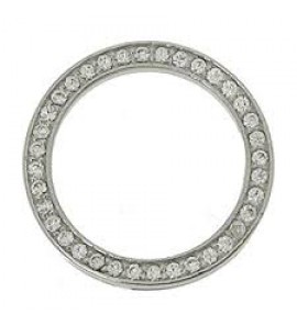 MY iMenso 925/rhod-plated dancer disc 18 cz - 3132642