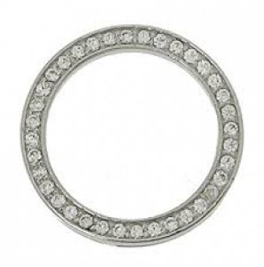 MY iMenso 925/rhod-plated dancer disc 18 cz - 3132642