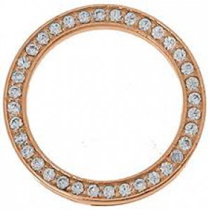 MY iMenso 925/rosegold-plated dancer disc 18 cz - 3132644