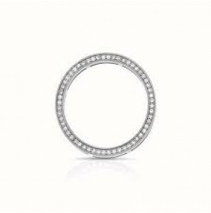 MY iMenso 925/rhod-plated dancer disc 56x cz - 3132645