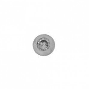 MY iMenso 925/rhodgold-plated dancer stone 2.5mm - 3132654