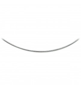 Zilver RH omega collier rond 1.75 mm 42 cm - 3133130