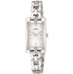 Lorus dames staal bracelet met zirconia - 3140085