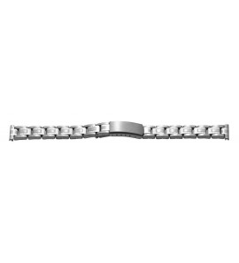 Horlogeband staal klepsluiting  13-16 mm - 3140267