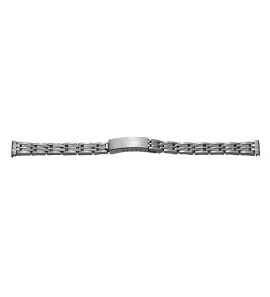 Horlogeband staal klepsluiting 12-14 mm - 3140272