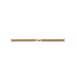 Horlogeband staal bicolour 9-12 mm - 3140277