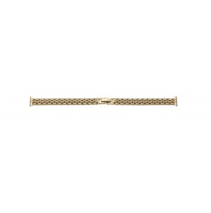 Horlogeband staal bicolour 9-12 mm - 3140277