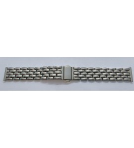 Horlogeband staal titaanlook 18-20mm - 3140320