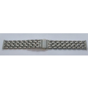 Horlogeband staal titaanlook 18-20mm - 3140320