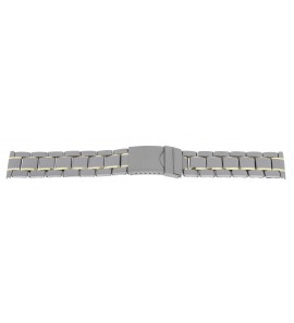 Horlogeband titanium klepsluiting 20-22 mm - 3140325