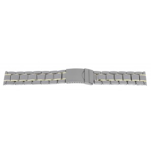 Horlogeband titanium klepsluiting 20-22 mm - 3140325