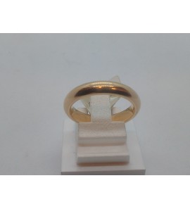 Staal dames ring rose verguld. Geen garantie op plating. - 3130429