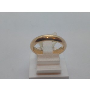 Staal dames ring rose verguld. Geen garantie op plating. - 3130429
