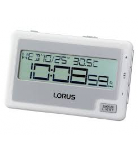 Lorus wekker wit. - 3130478