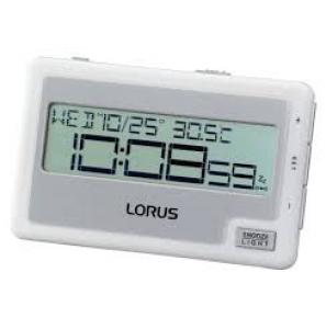 Lorus wekker wit. - 3130478