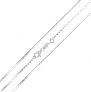 MY iMenso "jasseron" necklace (925/rhod-plated) 92cm - 3130508