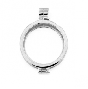 MY iMenso Mezza (24mm) 925/rhod-plated medallion - 3130515