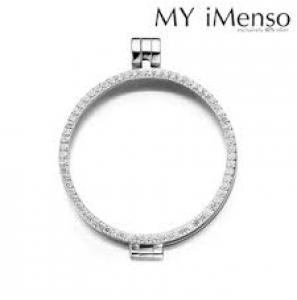 MY iMenso Grande  medallion with cz. 33mm (925/rhod-plated) - 3130517