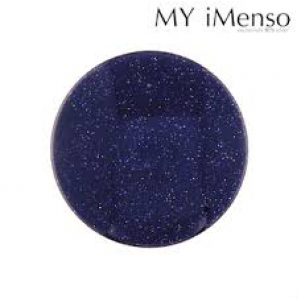 MY iMenso "blue sand" gemstone 33 mm insignia - 3130520