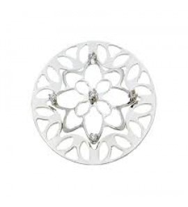 MY iMenso 925/rhod-plated insigne fantasy 33mm - 3130585