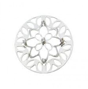 MY iMenso 925/rhod-plated insigne fantasy 33mm - 3130585
