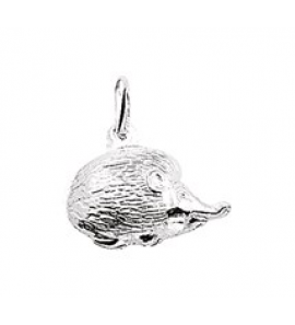 Zilver hanger egel bol - 3130589